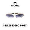 Milano Sunglasses แว่นตากันแดด รุ่น SS1LE8536PO BKGY