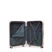 HQ LUGGAGE เซ็ทกระเป๋าเดินทาง 3 ใบ PC ระบบล็อคมาตรฐาน TSA รุ่น 8887 ขนาด 20+24+28 นิ้ว