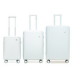 HQ LUGGAGE เซ็ทกระเป๋าเดินทาง 3 ใบ PC ระบบล็อคมาตรฐาน TSA รุ่น 8887 ขนาด 20+24+28 นิ้ว