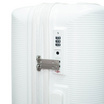 HQ LUGGAGE เซ็ทกระเป๋าเดินทาง 3 ใบ PC ระบบล็อคมาตรฐาน TSA รุ่น 8887 ขนาด 20+24+28 นิ้ว