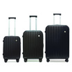 HQ LUGGAGE เซ็ทกระเป๋าเดินทาง 3 ใบ PC ระบบล็อคมาตรฐาน TSA รุ่น 8889 ขนาด 20+24+28 นิ้ว