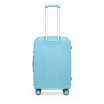 HQ LUGGAGE เซ็ทกระเป๋าเดินทาง 3 ใบ PC ระบบล็อคมาตรฐาน TSA รุ่น 8889 ขนาด 20+24+28 นิ้ว