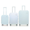 HQ LUGGAGE เซ็ทกระเป๋าเดินทาง 3 ใบ PC ระบบล็อคมาตรฐาน TSA รุ่น 8889 ขนาด 20+24+28 นิ้ว