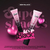 Supershades ลิปบาล์ม Let's Go Black Everynight Lip Blam 12 มล.