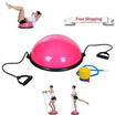 Abloom โบซูบอล ลูกบอลออกกำลังกาย Bosu Bal 55 cm - สีชมพู