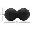 Abloom ลูกบอลนวด ทรงถั่ว คลายกล้ามเนื้อ EPP Peanut Massage Ball (Black)