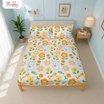 Fluffy ชุดผ้าปูไม่รวมนวม รุ่น Dreamy ลาย Floral Bunny