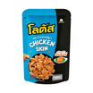 โลตัส หนังไก่กรอบรสไก่ทอดสไตล์หาดใหญ่ 30 กรัม (แพ็ก 6 ชิ้น)