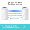 TP-Link เครือข่าย Wifi BE22000 Whole Home Mesh Wi-Fi 7 Deco BE85 3 Pack