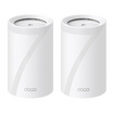 TP-Link เครือข่าย Wifi BE11000 Whole Home Mesh Wi-Fi 7 Deco BE65 2 Pack