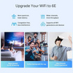 TP-Link เครือข่าย Wifi AXE5400 Whole Home Mesh Wi-Fi 6E Deco XE75 Pro 2 Pack