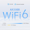 TP-Link เครือข่าย Wifi 5G AX3000 Whole Home Mesh Wi-Fi 6 Deco X50 5G