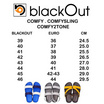 BlackOut รองเท้าแตะ Comfy2Tone