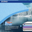 ที่นอนยางพาราแท้ 100% แบบฉีดขึ้นรูป และ COOLING MEMORY FOAM รุ่น RESTMAX หนา 7 นิ้ว