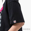 DOSH WOMENS CROPPED TOPS PINK PANTHER เสื้อยืดครอปสั้น ผู้หญิง 9DPPWT1022