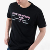 DOSH UNISEX T HIRTS PINK PANTHER เสื้อยืดคอกลม แขนสั้น 9DPPMT5019