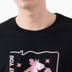 DOSH UNISEX T HIRTS PINK PANTHER เสื้อยืดคอกลม แขนสั้น 9DPPMT5020