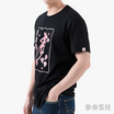 DOSH UNISEX T HIRTS PINK PANTHER เสื้อยืดคอกลม แขนสั้น 9DPPMT5020