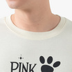 DOSH UNISEX T HIRTS PINK PANTHER เสื้อยืดคอกลม แขนสั้น 9DPPMT5025