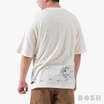 DOSH MENS OVERSIZED T HIRTS PINK PANTHER เสื้อยืดโอเวอร์ไซส์ 9DPPMT5022