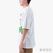 DOSH MENS OVERSIZED T HIRTS PINK PANTHER เสื้อยืดโอเวอร์ไซส์ 9DPPMT5023