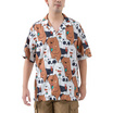 DOSH MENS HAWAII COLLECTION WE BARE BEARS เสื้อเชิ้ตฮาวาย รุ่น DBBMS5003