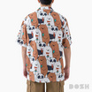 DOSH MENS HAWAII COLLECTION WE BARE BEARS เสื้อเชิ้ตฮาวาย รุ่น DBBMS5003