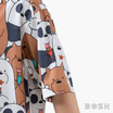 DOSH MENS HAWAII COLLECTION WE BARE BEARS เสื้อเชิ้ตฮาวาย รุ่น DBBMS5003