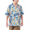 DOSH MENS HAWAII COLLECTION THE SIMPSONS เสื้อเชิ้ต ผู้ชาย รุ่น DSIMS5003