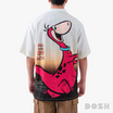 DOSH MENS HAWAII COLLECTION FLINTSTONES เสื้อเชิ้ต ผู้ชาย รุ่น DFTMS5000