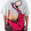 DOSH MENS HAWAII COLLECTION FLINTSTONES เสื้อเชิ้ต ผู้ชาย รุ่น DFTMS5000