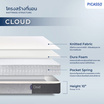 Picasso ที่นอน Hybrid Foam รุ่น CLOUD หนา 10 นิ้ว