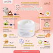 Ustar ครีมบำรุงผิวหน้า Placenta Advanced Skin Repair & Whitening Cream 100กรัม