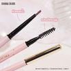 Sivanna Colors ดินสอเขียนคิ้ว Brow Powerfull Eyebrow Pencil ES8017 0.1 กรัม