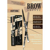 Sivanna Colors ดินสอเขียนคิ้ว Crayon Sources Automatique Brow Arcade HF206 0.1 กรัม