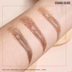 Sivanna Colors ดินสอเขียนคิ้ว Mist Light Gaze Small Gold Bars Eyebrow Pencil HF933 0.3กรัม