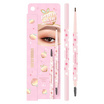 Sivanna Colors ดินสอเขียนคิ้ว Perfect Peach Eyebrow Pencil HF5098 0.1 กรัม