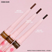 Sivanna Colors ดินสอเขียนคิ้ว Perfect Peach Eyebrow Pencil HF5098 0.1 กรัม