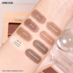 Sivanna Colors พาเลทเขียนคิ้ว Two Tone Eyebrow HF627 1.8+1.8 กรัม