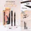 Sivanna Colors อายไลน์เนอร์ So Black Matt Waterproof Liner DO-03 0.6 กรัม