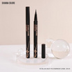 Sivanna Colors อายไลน์เนอร์ So Black Matt Waterproof Liner DO-03 0.6 กรัม