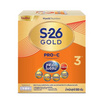 นมผงเอส26 โกลด์ โปร-ซี 3 550 กรัม