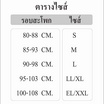 GUY LAROCHE กางเกงชั้นใน ผ้าTactel ตกแต่งด้วยลูกไม้แฟชั่นลายเล็กสีน้ำตาล ทรงบิกินี่ รุ่น GV2209