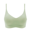 RIKA Seamless Bra ฟองยางพารา 3D ไม่มีโครง แบบตะขอหลัง AA1012