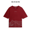 OASIS เสื้อยืดโอเวอร์ไซส์ รุ่น MTCO1856