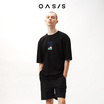 OASIS เสื้อยืดโอเวอร์ไซส์ รุ่น MTCO1857