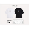 OASIS เสื้อยืดโอเวอร์ไซส์ รุ่น MTCO1857