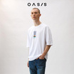 OASIS เสื้อยืดโอเวอร์ไซส์ รุ่น MTCO1857