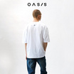 OASIS เสื้อยืดโอเวอร์ไซส์ รุ่น MTCO1857