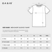 OASIS Vibes Collection เสื้อยืดผู้ชาย รุ่น MTC1816